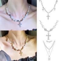 ราคา สร้อยคอไม้กางเขน เครื่องประดับแฟชั่น สร้อยคอผู้หญิง สไตล์เกาหลี แฟชั่นสําหรับผู้หญิง พร้อมส่งในไทย (44603179902)
