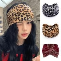 ราคา Retro Sparkle ที่คาดผมแฟชั่นลายเสือดาว ที่คาดผมผู้หญิงน่ารัก ยืดหยุ่นสูง ควบคุมเหงื่อ น่ารัก (54507273858)
