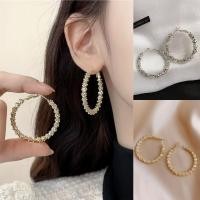 ราคา ต่างหูแฟชั่น ต่างหูห่วง ตุ้มหูสไตล์เกาหลีสำหรับผู้หญิง มินิมอล คลาสสิก พร้อมส่งในไทย (53403106441)