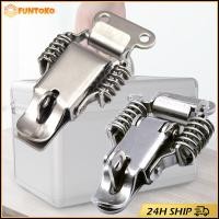 ราคา สินค้ามีคุณภาพ หูล็อคปิ่นโตสปริง แบบสแตนเลส ตัวล็อคกระเป๋าเดินทาง ล็อคได้ (25184466625)