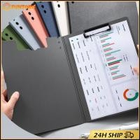 ราคา สินค้ามีคุณภาพ A4 แฟ้มคลิปบอร์ด จัดเก็บเอกสาร อุปกรณ์จัดระเบียบ พลาสติก แบบแนวตั้งและแนวนอน (26431826358)