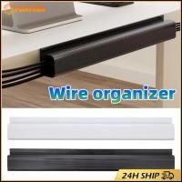 ราคา สินค้ามีคุณภาพ ยาว40CM รางเก็บสายไฟ รางเดินสายไฟ วัสดุPVC สำหรับจัดการสายไฟใต้โต๊ะ บ้าน และสำนักงาน (25947126727)