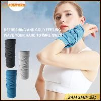ราคา สินค้ามีคุณภาพ ปลอกข้อมือซับเหงื่อ 1ชิ้น สายรัดข้อมือออกกำลังกาย แห้งเร็ว เนื้อผ้าเย็น (27013774255)