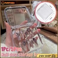 ราคา กล่องบรรจุภัณฑ์เล็บปลอม กล่องเปล่า กล่องบรรจุภัณฑ์ กล่องพลาสติกใสใส่เล็บ กล่องแยกของให้เป็นสัดส่วน 10 ช่อง (27713861158)