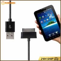 ราคา สินค้ามีคุณภาพ สายชาร์จข้อมูลแท็บเล็ต มือถือสำหรับsamsung Galaxy Tab P1000 p3100 P3110 สายยาว1M (25390270217)