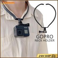 ราคา คล้องคอ Gopro ยึดกล้อง สีดำ สำหรับกล้องNeck Camera Holder Mount for GoPro Hero 11 10 9 8 7 6 5 4 ร้านอยู่ที่ไทย (24572696402)