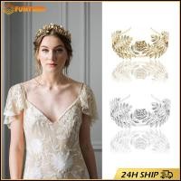 ราคา มงกุฎใบไม้ สำหรับเจ้าสาว ที่คาดผม สวย หรูหรา สีทอง สีเงิน ร้านอยู่กรุงเทพ (25075062689)