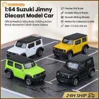 ราคา สินค้ามีคุณภาพ โมเดลรถเหล็ก Suzuki Jimny สเกล 1 64 ของเล่นของขวญ ตกแต่งบ้าน model carแข็งแรง กันกระแทก (58111466913)