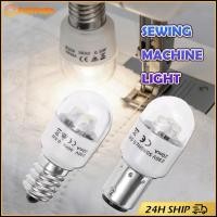 ราคา สินค้ามีคุณภาพ หลอดไฟเครื่องเย็บผ้า 15D E14 LED เเสงสีขาวอุปกรณ์เสริมเครื่องเย็บผ้า0 5W220V หัวเกลียว E14 หัวเขี้ยว D15 (57504335077)