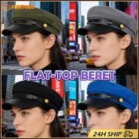 ราคา สินค้ามีคุณภาพ หมวกเบเร่ต์ ทรงทหารเรือ รอบศีรษะ56 58CM หมวกเบเร่ต์ผู้หญิง สไตล์หรูหรา เครื่องประดับแฟชั่นเกาหลี (55254892314)