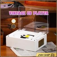 ราคา สินค้ามีคุณภาพ เครื่องเล่นซีดีลำโพงย้อนยุค บลูทูธ แบบชาร์จUSB ที่ต่อRCA cd แบต2000MAH player bluetooth ของขวญวันเกิด (54950236467)