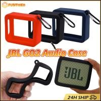 ราคา สินค้ามีคุณภาพ เคส jbl go 2 เคสซิลิโคน อ่อนนุ่ม แขวนได้ง่าย ถอดออกได้ง่าย แบบพกพา สำหรับอุปกรณ์เสริมลำโพง (49707377455)