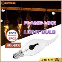 ราคา สินค้ามีคุณภาพ E14 E27 โคมไฟเปลวไฟ สไตล์วินเทจ หลอดไฟLed 3W หลอดไฟตกแต่งย้อนยุค ประหยัดพลังงาน ไดนามิก (48352641872)