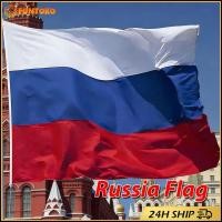 ราคา สินค้ามีคุณภาพ ธงรัสเซีย ธงชาติรัสเซีย Russia Flag 90 145CM 60 90CM แบบเบา กันน้ำ มีตาไก่ ใส่เสาธงได้ สำหีับที่ตกแต่ง (47954902897)
