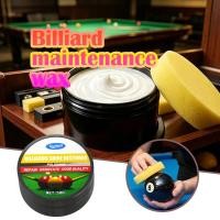 ราคา สินค้ามีคุณภาพ 50g แว็กซ์ทาลูกสนุกเกอร์ ทำความสะอาดและดูแลลูกสนุกเกอร์ แถมฟองน้ำ ใช้ง่าย (45361242021)