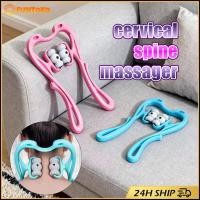 ราคา สินค้ามีคุณภาพ ลูกกลิ้งนวดคอบ่าไหล่ ลูกกลิ้ง6ตัว ที่หนีบคอ หมุนได้360 เหมาะกับนวดตัว ขา ที่จับกันลื่น อเนกประสงค์ (43424262630)