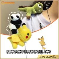 ราคา สินค้ามีคุณภาพ เข็มกลัดตุ๊กตาติดเสื้อ ติดกระเป๋า เข็มกลัดหมีแพนด้าน่ารัก อุปกรณ์เสริม เครื่องประดับเสื้อ หลายลายให้เลือ (42965250226)