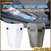 ราคา สินค้ามีคุณภาพ ฝาถังน้ำมันใสพลาสติกYamaha สำหรับNVX155 Aerox155 V2 รุ่นปี2021 2024 ฝาครอบถังน้ำมันมอเตอร์ไซค์ (40468517056)