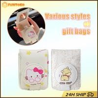 ราคา สินค้ามีคุณภาพ กระเป๋าใส่ลิปสติก พร้อมกระจก การเป่าเครื่องสำอาง ลายการ์ตูนหมีและแมว วัสดุPU ขนาดเล็ก แบบพกพา (40270708375)