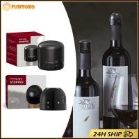 ราคา สินค้ามีคุณภาพ 3ชิ้น ฝาไวน์ ที่ปิดขวดไวน์ จุกสำหรับปิดขวดแซมเปญ Champagne stopper (29528590453)