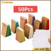 ราคา สินค้ามีคุณภาพ 50ใบ flash card บัตรจดคำศัพท์ 5 7ซม แฟลชการ์ด กระดาษจดศัพท์DIY จดศัพท์ห่วง (29381818915)