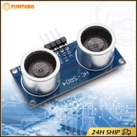 ราคา สินค้ามีคุณภาพ hc sr04 ultrasonic sensor เซ็นเซอร์วัดระยะทาง Arduino รองรับUNO R3 51 STM32 (28481819032)