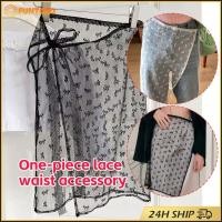 ราคา สินค้ามีคุณภาพ ยาว80CM กระโปรงผ้าโปร่งผ้าลูกไม้เกาหลี ตกแต่งเสื้อผ้า กางเกง กระโปรงมุ้ง ลูกไม้ระบาย อเนกประสงค์ (28190497873)