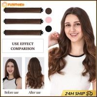 ราคา สินค้ามีคุณภาพ 3ชิ้น ที่ดัดผมลอน ไม่ใช้ความร้อนและไฟฟ้า ที่ม้วนลอน สำหรับผู้หญิง (28169812001)