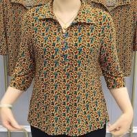 ราคา เสื้อเชิ้ตแขนยาวสไตล์เกาหลี ลายดอกไม้สำหรับฤดูใบไม้ผลิและใบไม้ร่วง (56800916633)