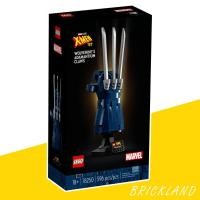 ราคา LEGO Marvel 76250 Wolverine s Adamantium Claws ของแท้ 100 สำหรับแฟน X Men (57361332518)