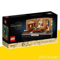 ราคา LEGO Ideas 40595 Tribute to Galileo Galilei ของแท้ พร้อมส่ง LEGO Ideas Limited Edition (56611012267)