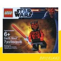 ราคา LEGO Star Wars 5000062 Darth Maul Polybag ของแท้ 100 Polybag Exclusive (55261709076)