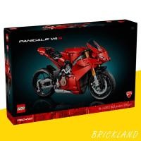 ราคา LEGO Technic 42202 Ducati Panigale V4 S Motorcycle เลโก้ Ducati ของแท้ 100 ใหม่ มือ1 พร้อมส่ง (54610661689)