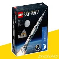 ราคา LEGO Ideas 21309 NASA Apollo Saturn V ของเเท้ พร้อมส่ง (53661039247)