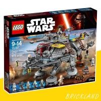 ราคา LEGO Star Wars 75157 Captain Rex s AT TE เลโก้ Star Wars Rebels ของแท้ ใหม่ พร้อมส่ง (50360725274)
