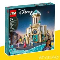 ราคา LEGO Disney Wish 43224 King Magnifico s Castle ของแท้ 100 พร้อมส่ง (48911932645)