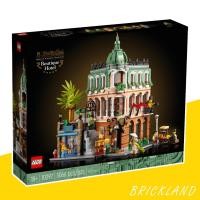 ราคา LEGO Icons 10297 Boutique Hotel โรงแรมหรู Modular Building รุ่นสะสม ของแท้ 100 (48260986081)