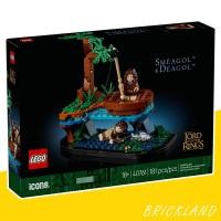 ราคา LEGO Icons 40761 The Lord of the Rings Sméagol Déagol (48010916779)