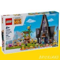 ราคา LEGO 75583 Minions and Gru s Family Mansion LEGO Minions ของแท้ 100 มือ1 พร้อมส่ง (47610622873)