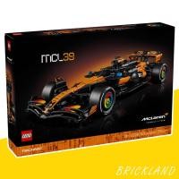 ราคา LEGO 42228 McLaren MCL39 F1 Car LEGO Technic ของแท้ 100 ใหม่มือ1 พร้อมส่ง รถแข่ง Formula 1 สุดเท่ (46710511953)