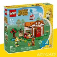 ราคา LEGO Animal Crossing 77049 Isabelle s House Visit เลโก้ Animal Crossing ของแท้ ใหม่ พร้อมส่ง (46260691722)