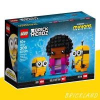 ราคา LEGO BrickHeadz 40421 Minions Belle Bottom Kevin Bob ของแท้ 100 พร้อมส่ง (46061784432)