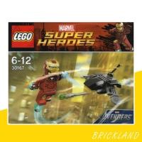 ราคา LEGO Marvel 30167 Iron Man vs Fighting Drone Polybag ของแท้ Rare Set (45511360136)