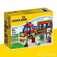 ราคา LEGO LEGOLAND 40166 Train ของแท้ 100 พร้อมส่ง (43681531760)