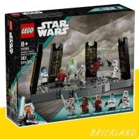 ราคา LEGO Star Wars 75385 Ahsoka Tano s Duel on Peridea เลโก้ Star Wars ของแท้ ใหม่ พร้อมส่ง (42080982805)