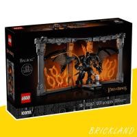 ราคา LEGO Icons The Lord of the Rings Balrog Book Nook 10367 พร้อมส่ง (41581064944)