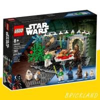 ราคา LEGO Star Wars 40658 Millennium Falcon Holiday Diorama เลโก้ Star Wars Christmas ของแท้ (40031001161)