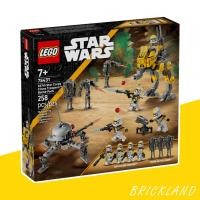 ราคา LEGO Star Wars 75431 327th Star Corps Clone Troopers Battle Pack ของแท้ 100 (56711342017)