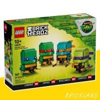ราคา LEGO BrickHeadz 40878 Teenage Mutant Ninja Turtles Figures ของแท้ 100 พร้อมส่ง (40681492280)