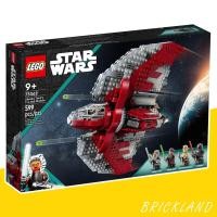 ราคา LEGO Star Wars 75362 Ahsoka Tano s T 6 Jedi Shuttle เลโก้ Star Wars Ahsoka ของแท้ พร้อม Minifigure (50910709957)